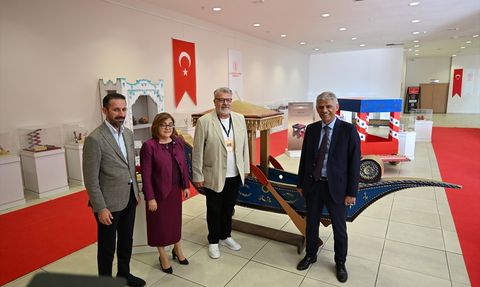 GastroAntep Kültür Yolu Festivali'nde Sanat Dolu Ziyaret