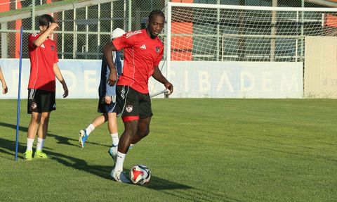 Gaziantep FK'da Burak Yılmaz'ın Hedefi Galibiyet
