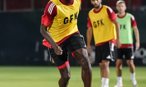 Gaziantep FK Kocaelispor Maçına Hazırlanıyor