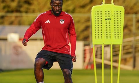 Gaziantep FK Samsunspor Maçına Hazırlık Aşamasında