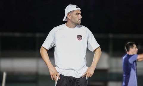 Gaziantep FK Trabzonspor Maçına Hazırlanıyor