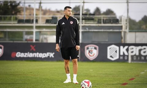 Gaziantep FK, Trabzonspor Maçının Hazırlıklarına Devam Ediyor