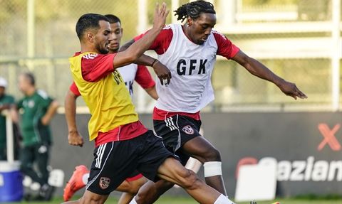 Gaziantep FK Trabzonspor Maçının Hazırlıklarını Tamamlıyor