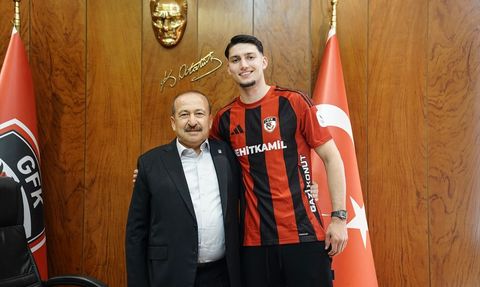 Gaziantep FK, Yusuf Kabadayı ile Anlaştı