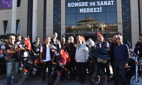 Gaziantep'te 12. Gaziler Sürüşü Etkinliği