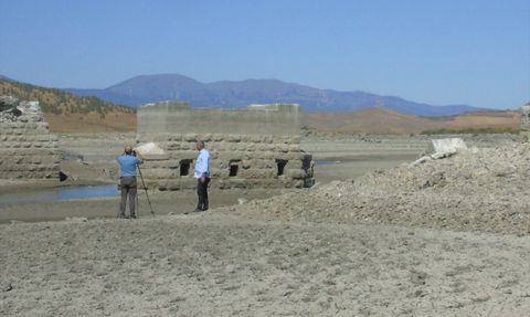 Gaziantep'te Tarihi Demiryolu Köprüsü Gün Yüzüne Çıktı