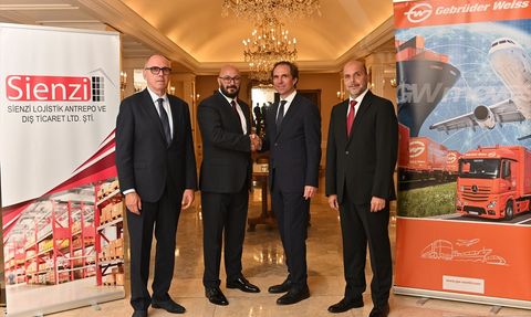 Gebrüder Weiss Sienzi Lojistik'in Çoğunluk Hissesini Aldı