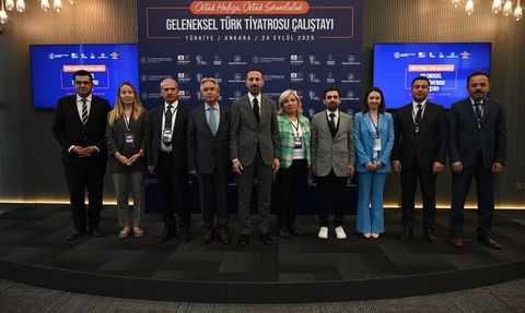 Geleneksel Türk Tiyatrosu İçin Ortak Sorumluluk Çalıştayı