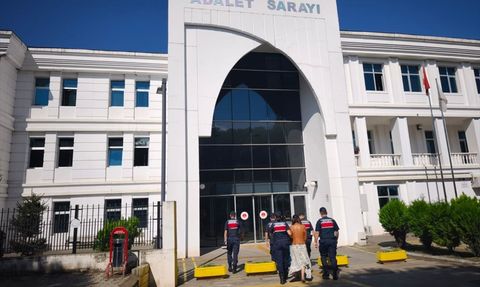 Giresun'da Fındık Hırsızlarına Tutuklama