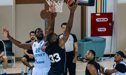 Gloria Pre-Season Games 2025: Türk Telekom Yenildi