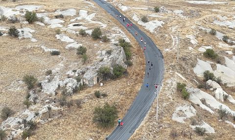 Gomeda Ultra Valley Trail Koşusu Nevşehir'de Başladı