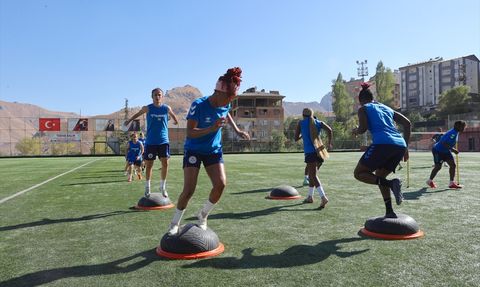 Hakkari Kadın Futbolunda Tarihî An