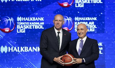 Halkbank Kadın Basketbol Ligi'nin İsim Sponsoru Oldu
