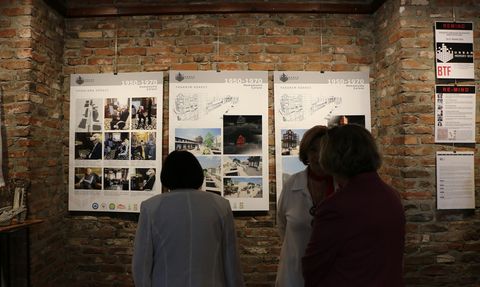 Hamamyolu Çarşısı Geçmişi Sanal Gerçeklikle Canlandırıldı