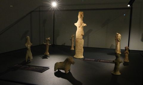 Harran'daki Tarihi Eserler Sergilendi