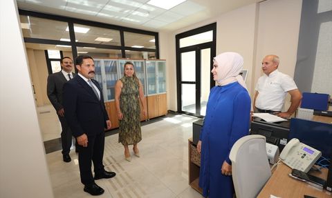 Hatay Altınözü'nde Yeni Kamu Binaları Hizmete Açıldı