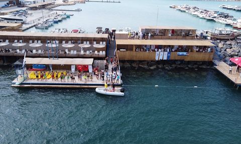 Hatay'da Denizcilik Şenliği Coşkusu