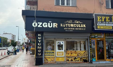 Hatay'da Kuyumcuya Yağma Girişimi: 3 Şüpheli Tutuklandı