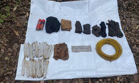 Hatay'da PKK/KCK'ya Ait Patlayıcılar Ele Geçirildi