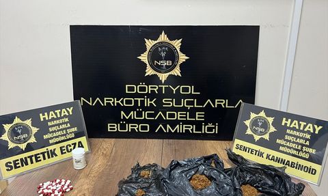 Hatay'da Uyuşturucu Operasyonu: 2 Şüpheli Tutuklandı