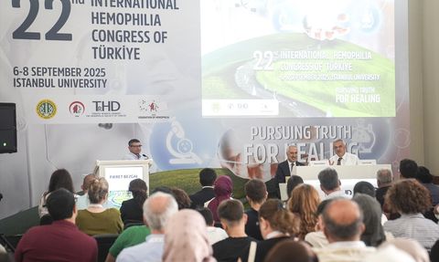 Hemofili Alanında Yenilikler: 22. Uluslararası Hemofili Kongresi İstanbul'da Toplandı
