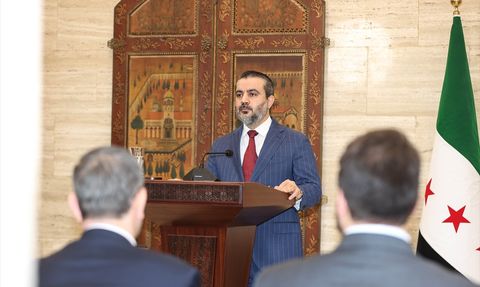 Hırvatistan Heyeti Suriye'deki Temaslarını Gerçekleştirdi