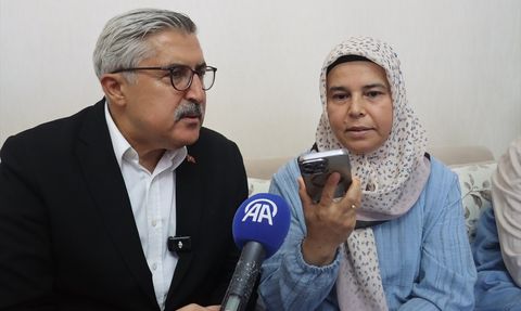 Hüseyin Yayman, Şehit Ailesini Ziyaret Etti