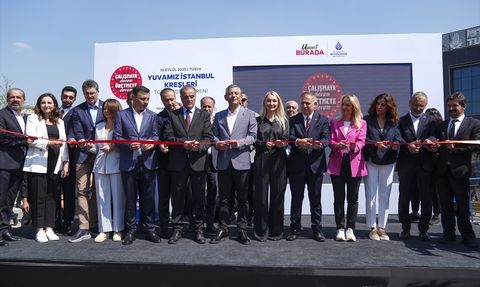 İBB Yuvamız İstanbul Çocuk Etkinlik Merkezi Açıldı