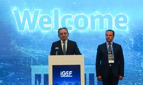 İç Güvenlik Ekipmanları Fuarı Gala Yemeği Yapıldı