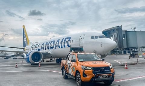 Icelandair İstanbul Havalimanı'na Uçuş Başlattı