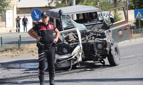 Iğdır'da Trafik Kazası: 4 Yaralı