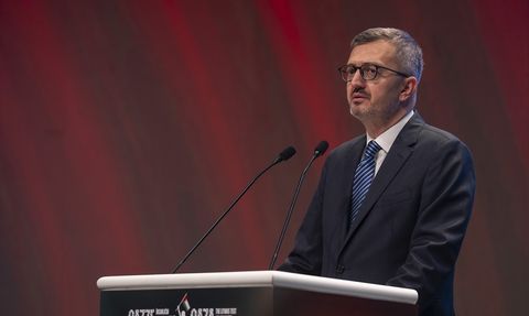 İletişim Başkanı Duran: Gazze, İnsanlığın Turnusol Testi