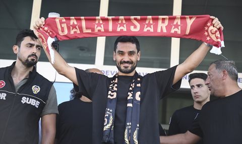 İlkay Gündoğan İstanbul'a Geldi