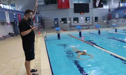 İşitme Engelli Milli Yüzücü Mehmet Bulut: Olimpiyatlarda Hedefim Altın Madalya