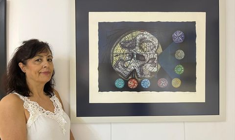 İsmail İlhan'ın Retrospektif Sergisi Antalya'da Açıldı