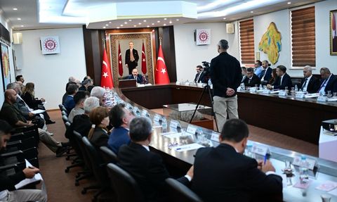 Isparta'da Bağımlılıkla Mücadele Toplantısı Yapıldı