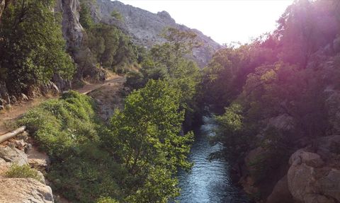 Isparta'daki Yazılı Kanyon: Doğa ve Tarihin Buluşma Noktası