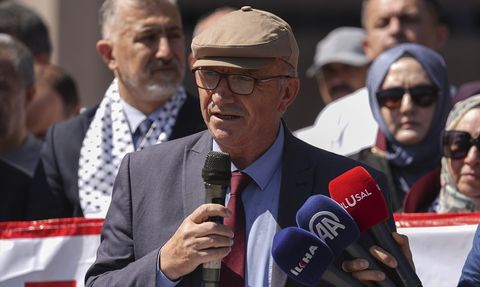 İsrail'in Küresel Sumud Filosu'na Yönelik Saldırılara Suç Duyurusu