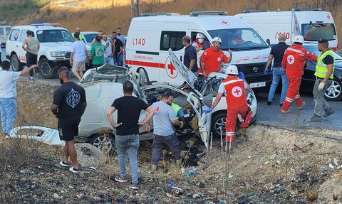 İsrail'in Lübnan'da Hava Saldırısı: 1 Kişi Hayatını Kaybetti