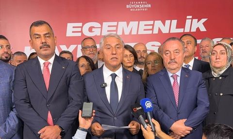 İstanbul Büyükşehir Meclisi Toplantısı Yeterli Çoğunluk Sağlanamadığı İçin Yapılamadı