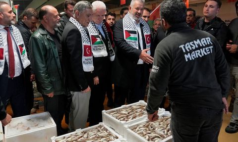 İstanbul'dan Gazze'ye Yardım Eli