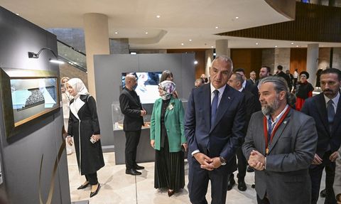 İstanbul Kültür Yolu Festivali'nin Gala Töreni AKM'de Gerçekleşti