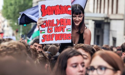 İtalya'da Gazze İçin Genel Grev ve Büyük Protesto