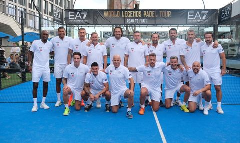 İtalyan Efsaneler İstanbul'da Buluştu