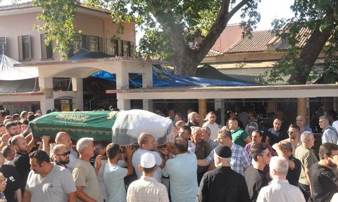 İzmir'de Eğitim Uçağının Düşüş Anı Kamera Kaydında