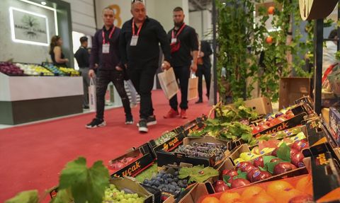 İzmir'deki Tarım Fuarı Üreticileri Buluşturdu