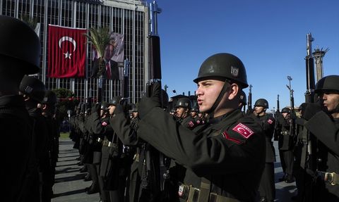 İzmir ve Çevresi, 19 Eylül Gaziler Günü'nü Coşkuyla Kutladı