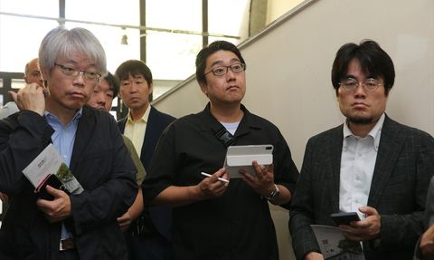 Japon Akademisyenler Sakarya Deprem Müzesi'nde İncelemelerde Bulundu