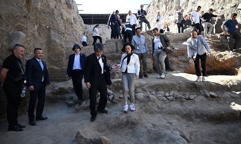 Japonya Altes Prensesi Akiko Mikasa'nın Türkiye Ziyareti