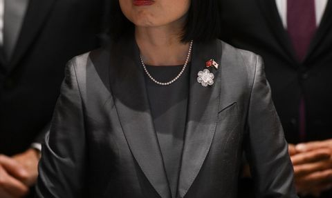 Japonya Altes Prensesi Akiko Mikasa Türkiye'de